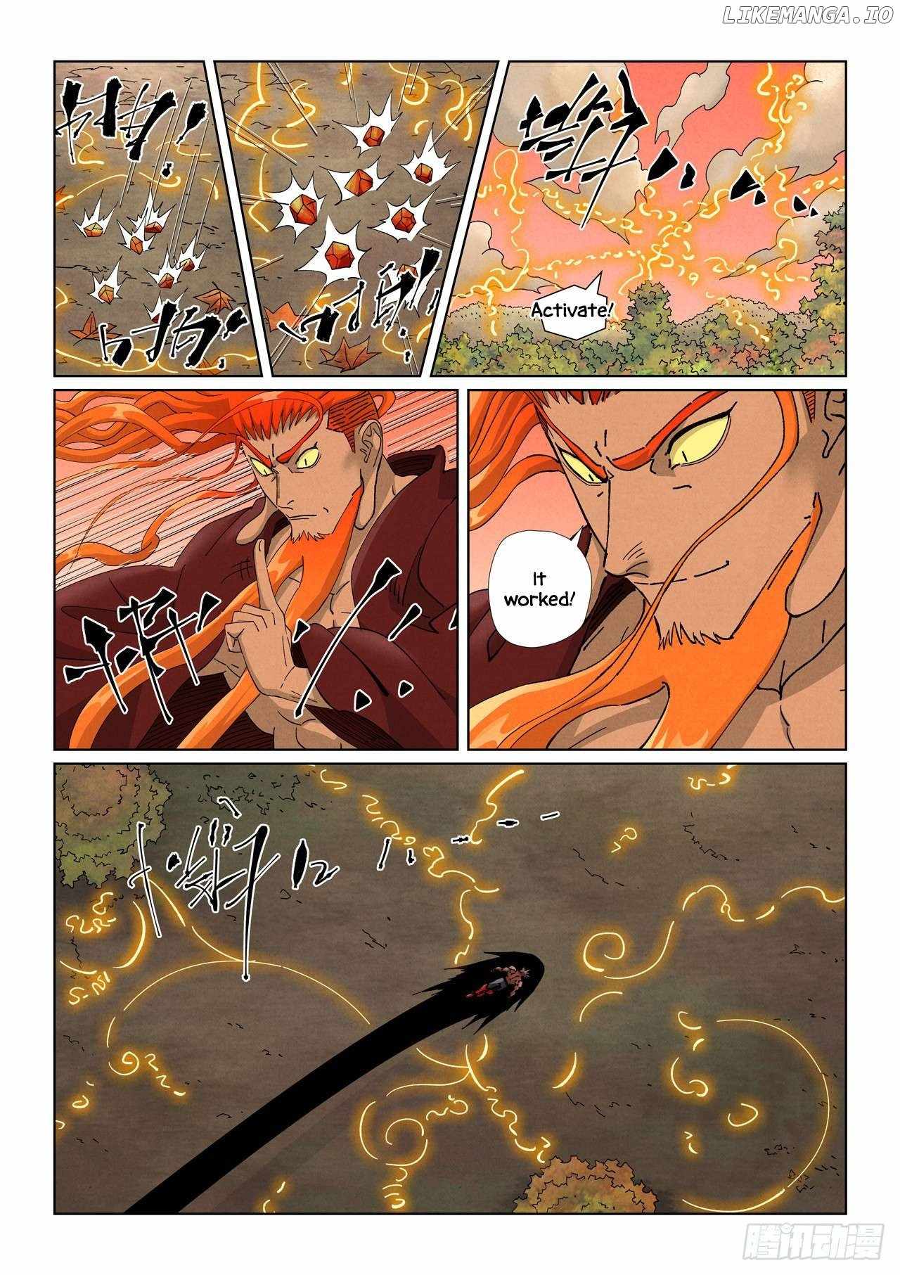 Tales of Demons and Gods Chapter 497.5 9